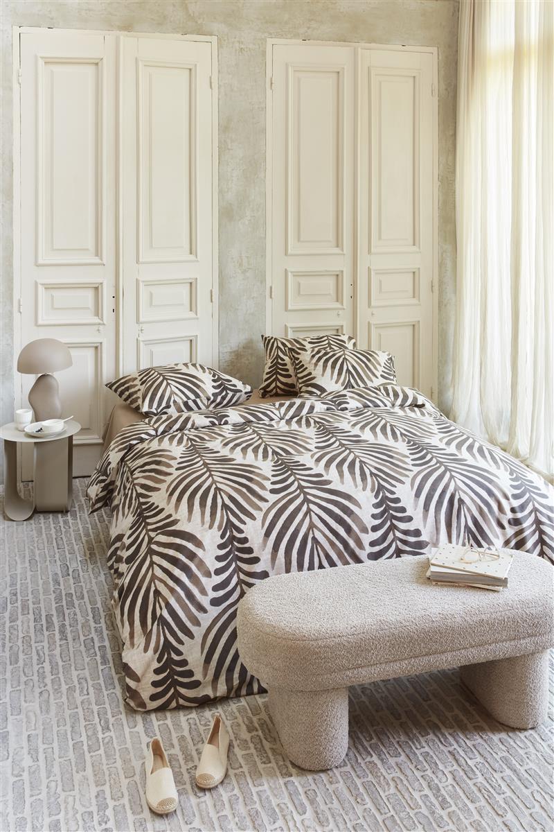 vtwonen Bold Feathers bed linen - sand