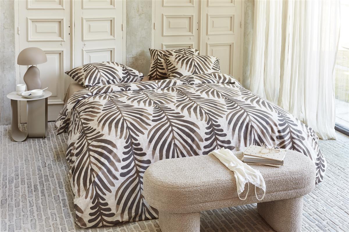 vtwonen Bold Feathers bed linen - sand
