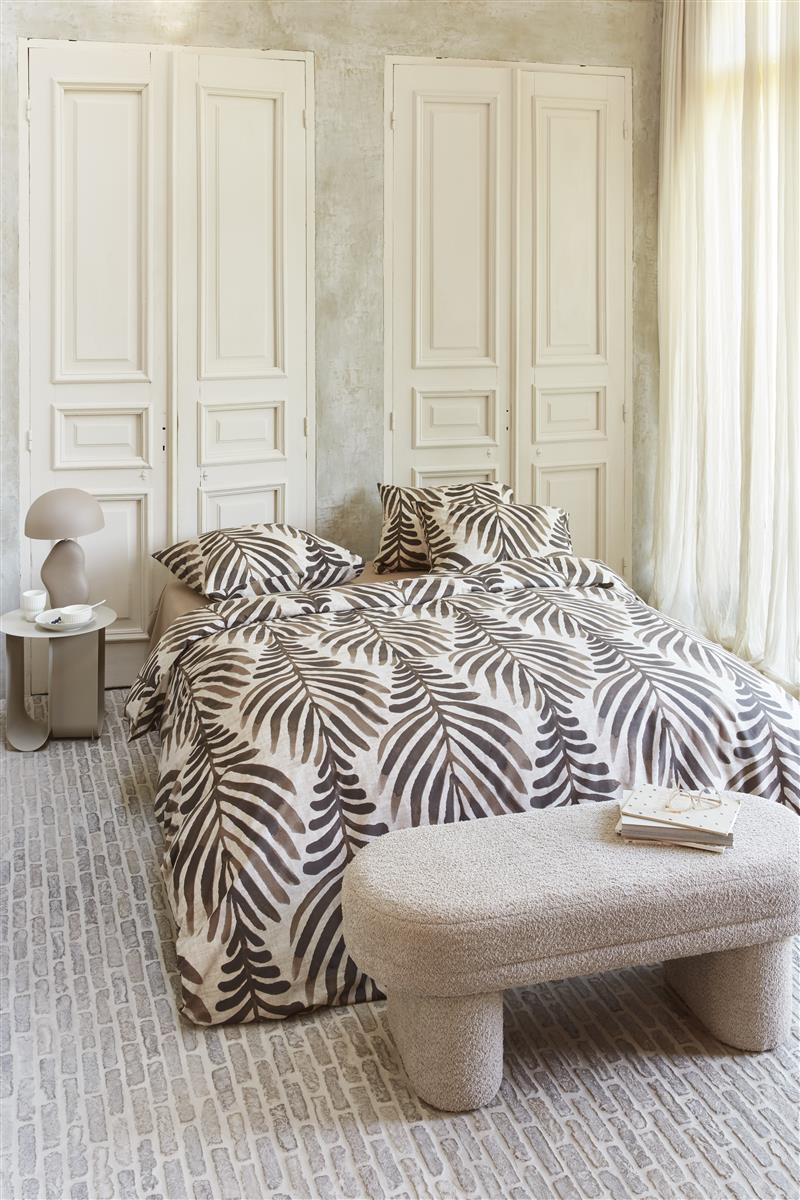 vtwonen Bold Feathers bed linen - sand