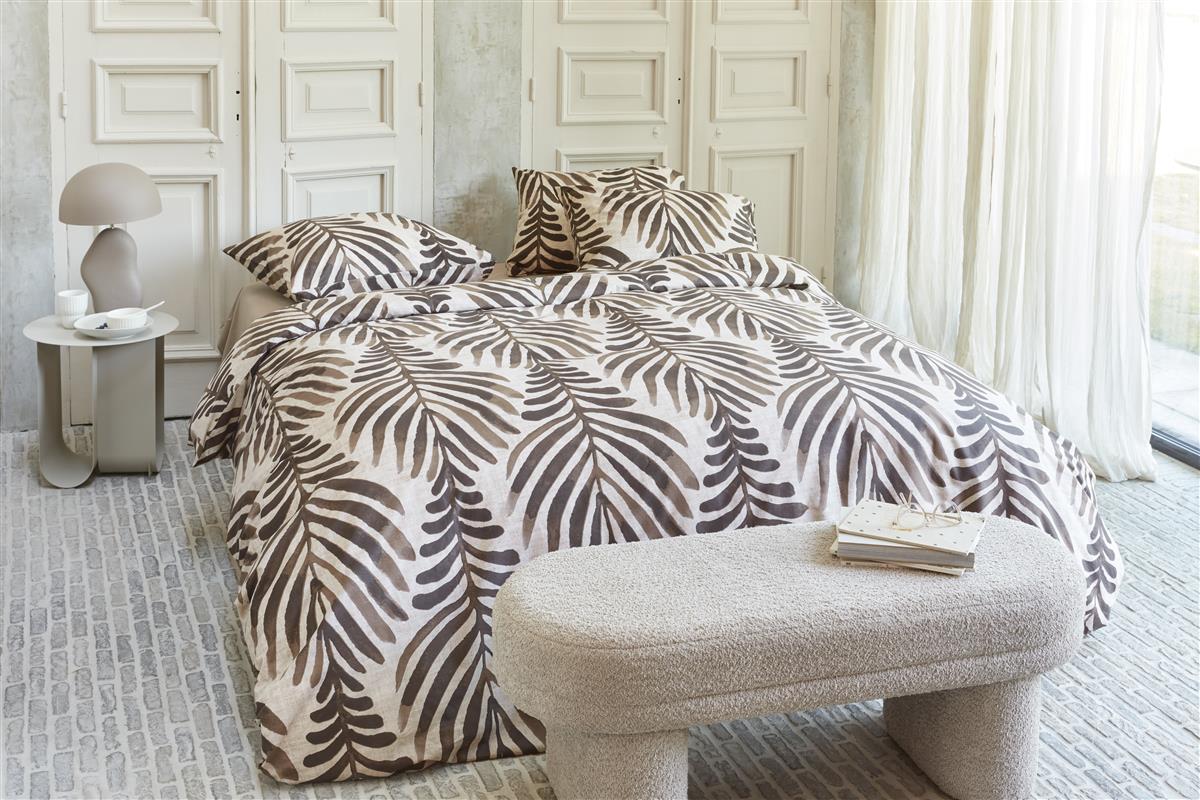 vtwonen Bold Feathers bed linen - sand