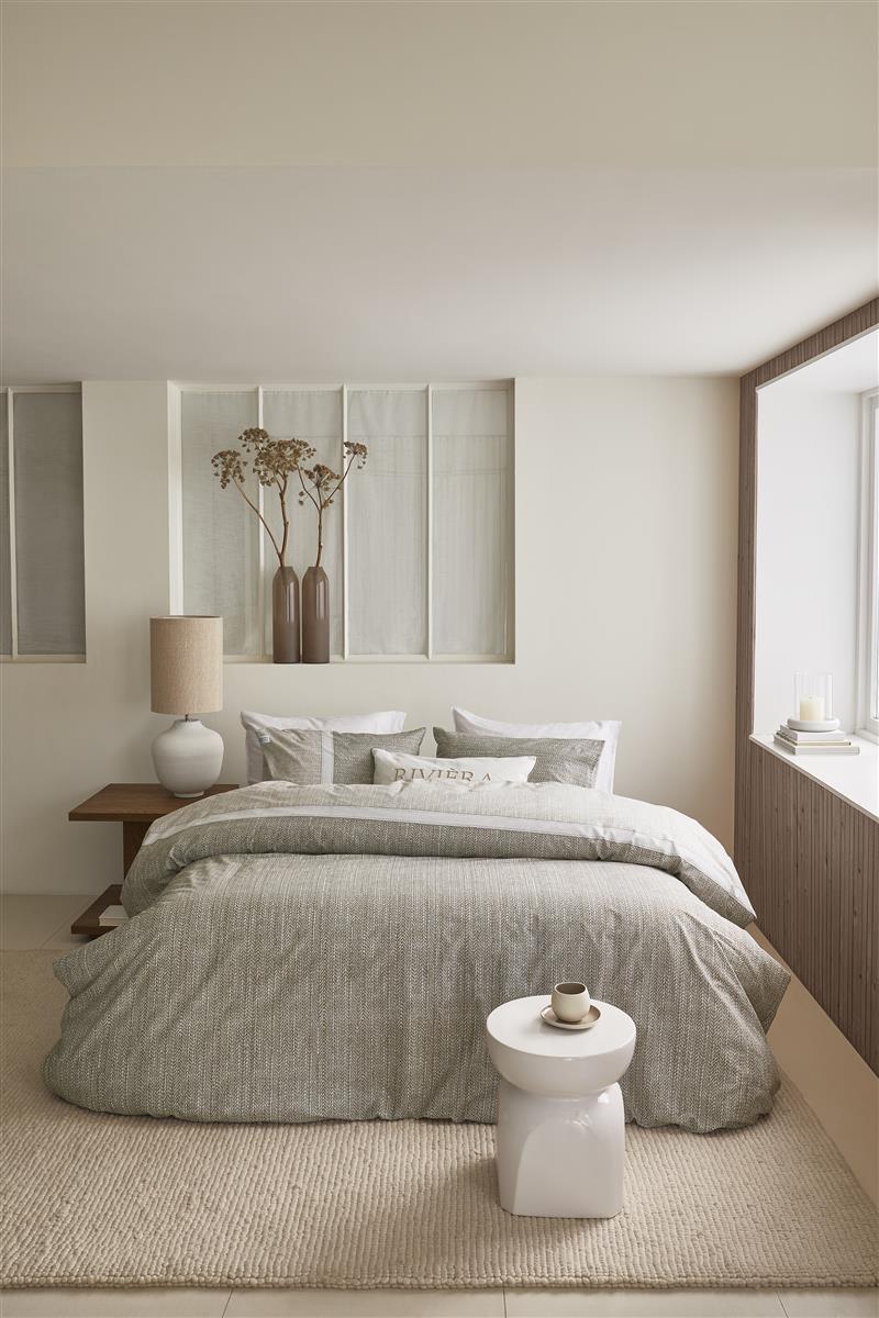 Riviera Maison Amsterdam Loft Bedding - Sand