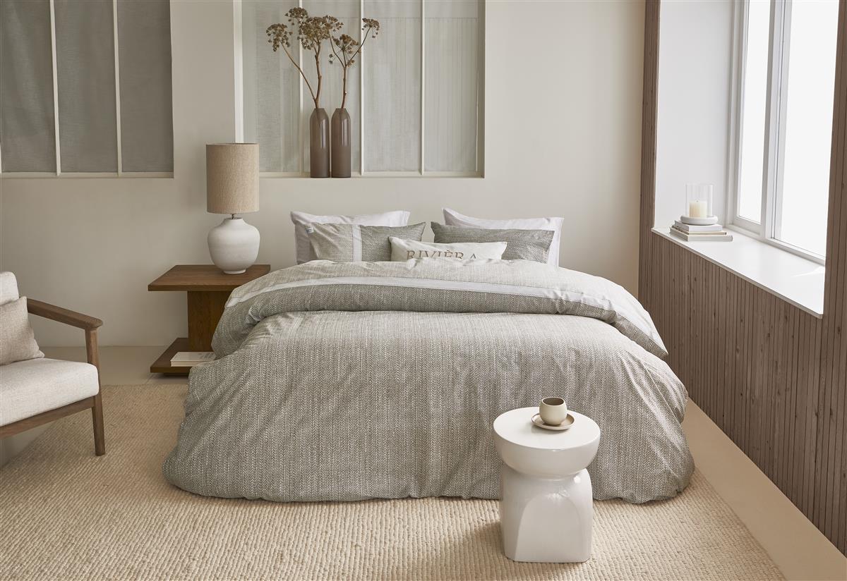 Riviera Maison Amsterdam Loft Bedding - Sand