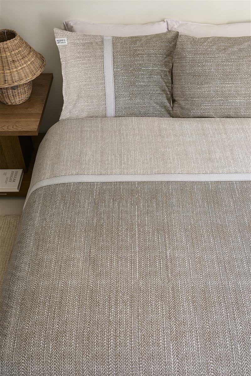 Riviera Maison Amsterdam Loft Bedding - Sand