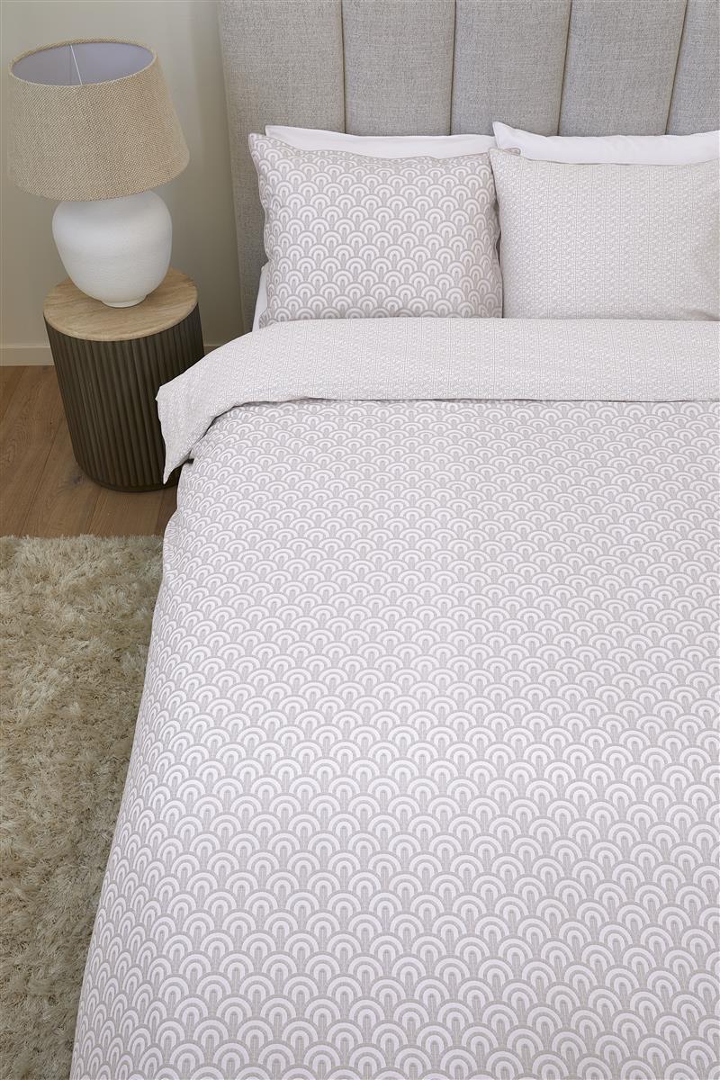 Riviera Maison Arched Bedding - Soft Pink