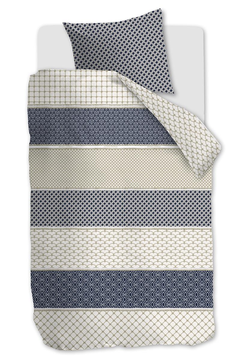 Riviera Maison Ropes Bettwäsche - Marineblau