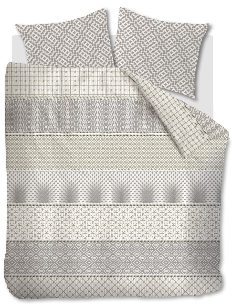 Riviera Maison Ropes Bed Linen - Taupe