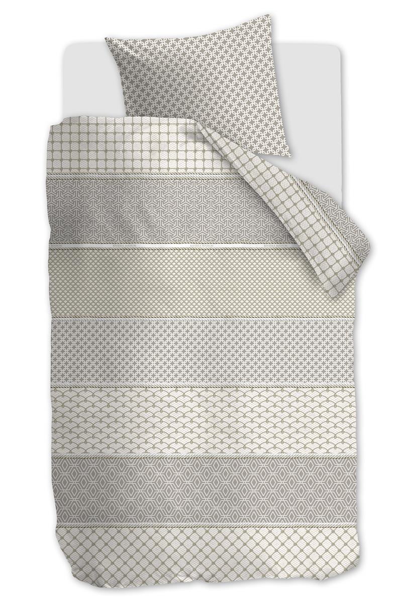 Riviera Maison Ropes Bed Linen - Taupe