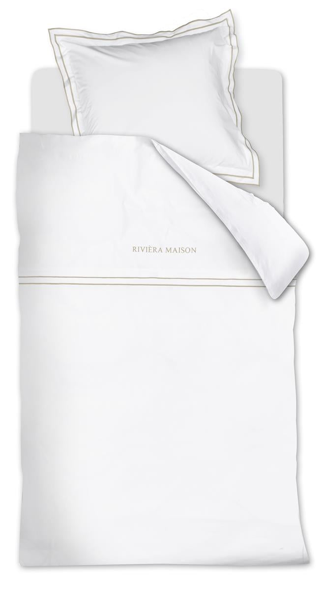 Riviera Maison Salute Bettwäsche - Sand