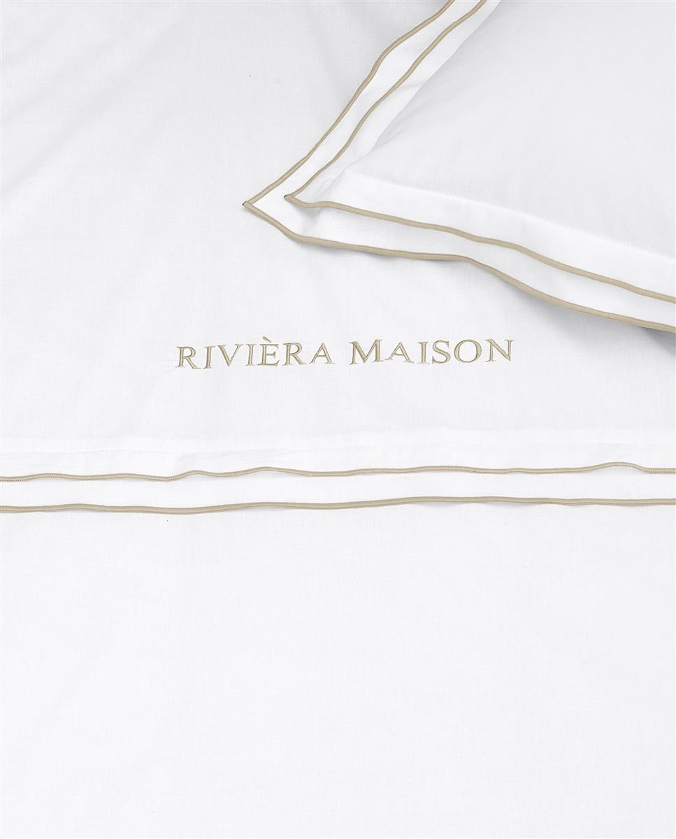 Riviera Maison Salute Bettwäsche - Sand