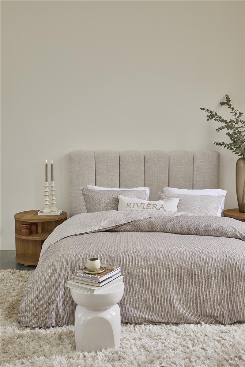 Riviera Maison Twisted Bettwäsche - Sand