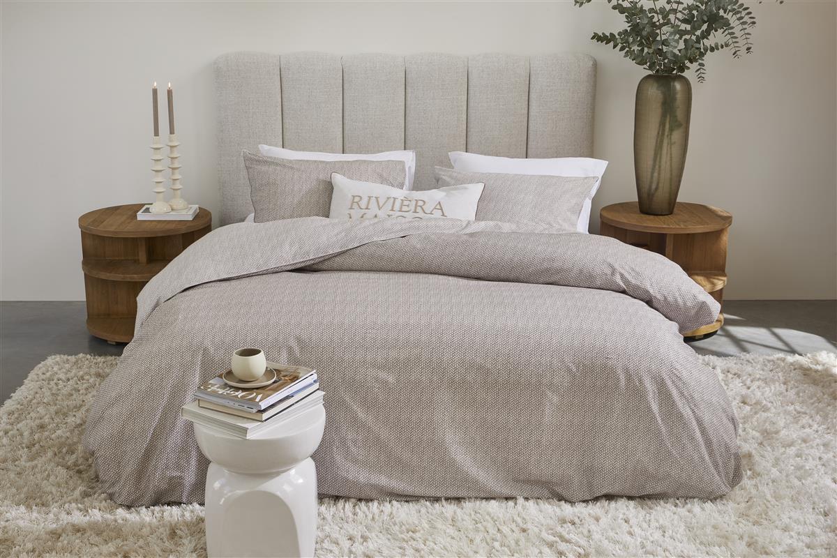Riviera Maison Twisted Bettwäsche - Sand