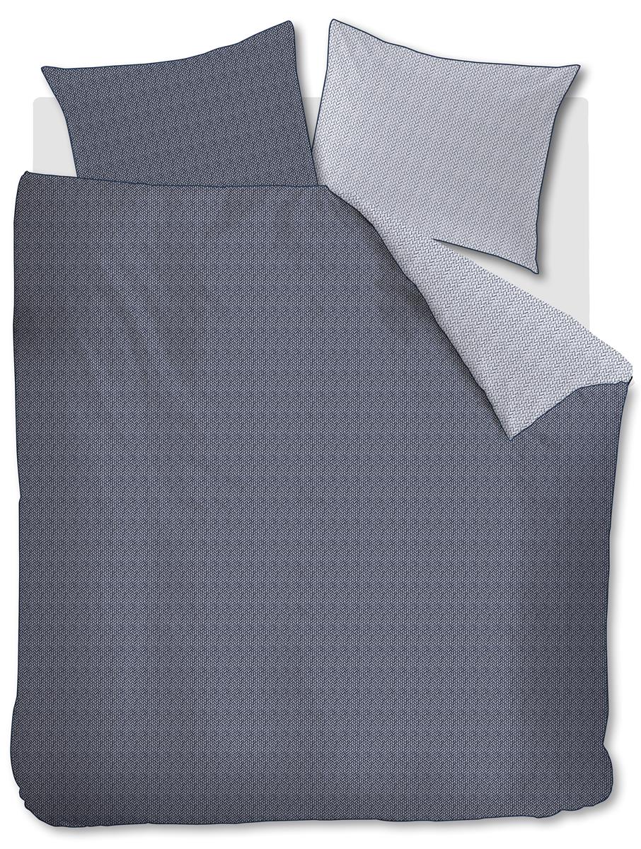 Riviera Maison Twisted Bettwäsche - Blau