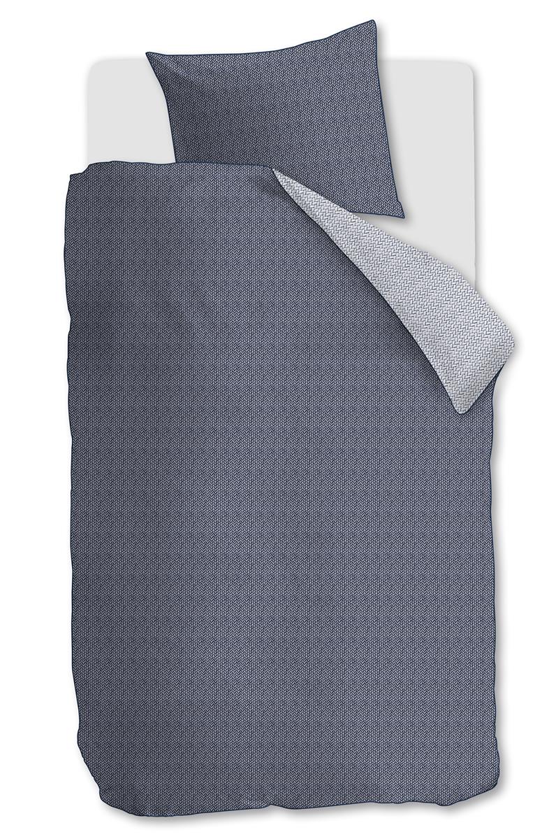 Riviera Maison Twisted Bettwäsche - Blau