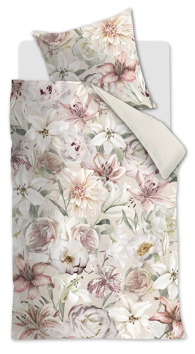 Riviera Maison Lily Love Bettwäsche - Rosa