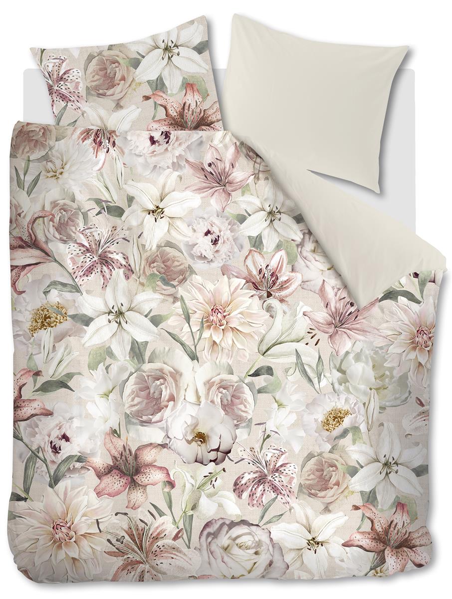 Riviera Maison Lily Love Bettwäsche - Rosa