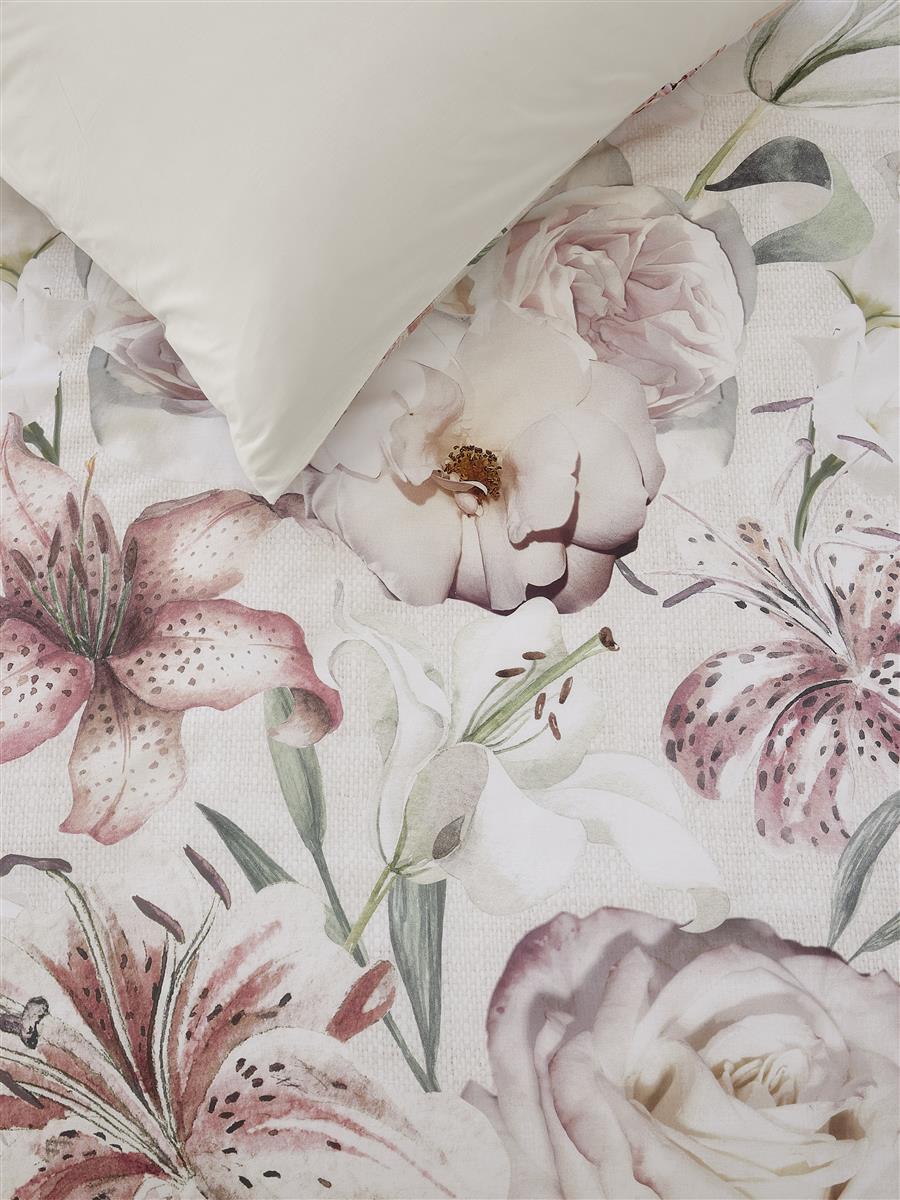 Riviera Maison Lily Love Bettwäsche - Rosa