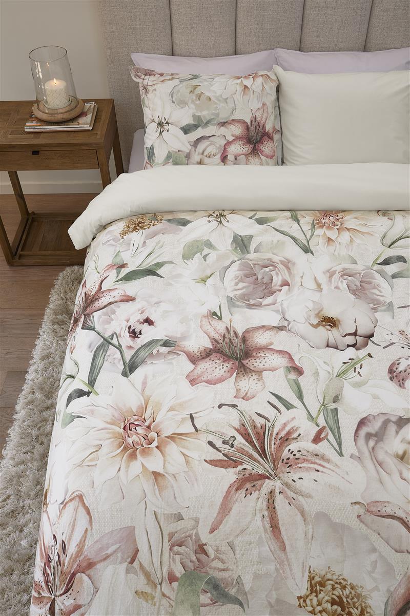 Riviera Maison Lily Love Bettwäsche - Rosa