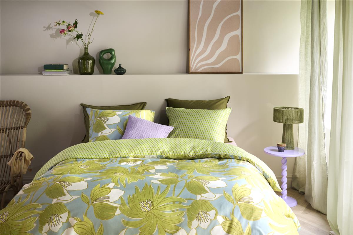 Oilily Melodi Bedding - Green