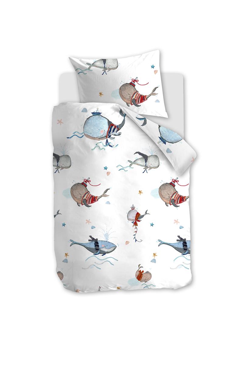 Beddinghouse Kids Whaletastic Bettwäsche - Blau