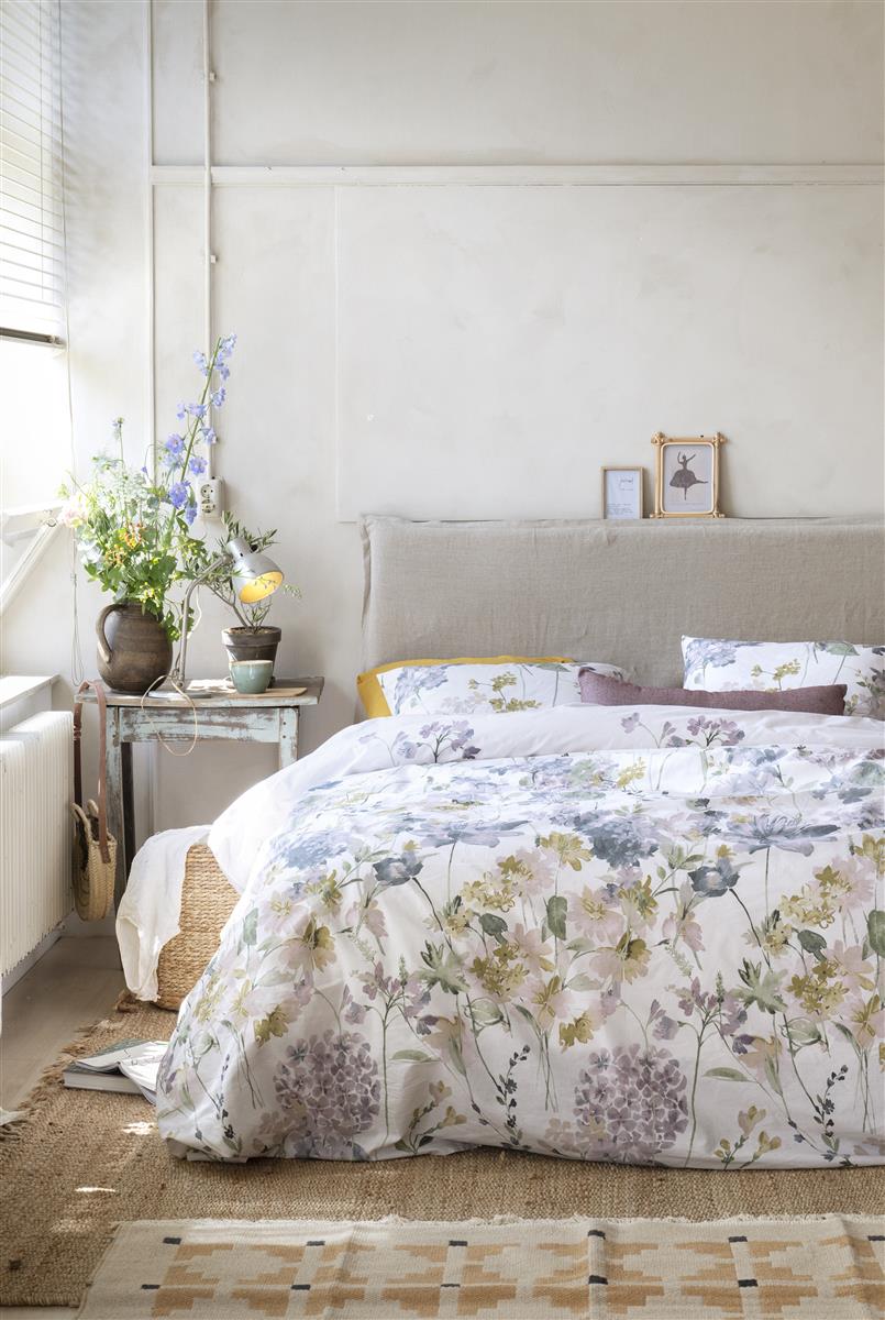 Beddinghouse Hortensia bed linen - pastel