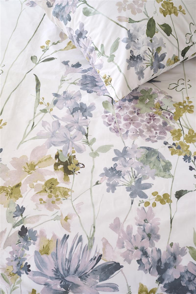Beddinghouse Hortensia bed linen - pastel
