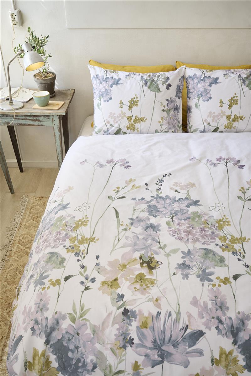 Beddinghouse Hortensia bed linen - pastel