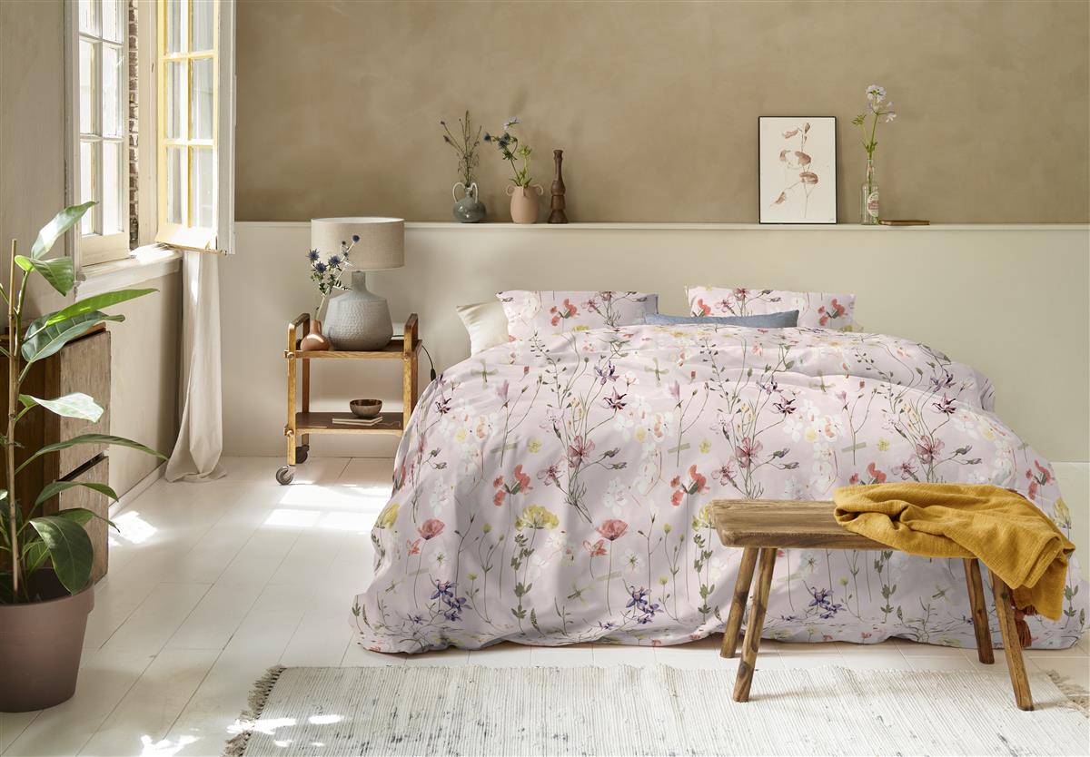 Beddinghouse Flowerlove bed linen - sand