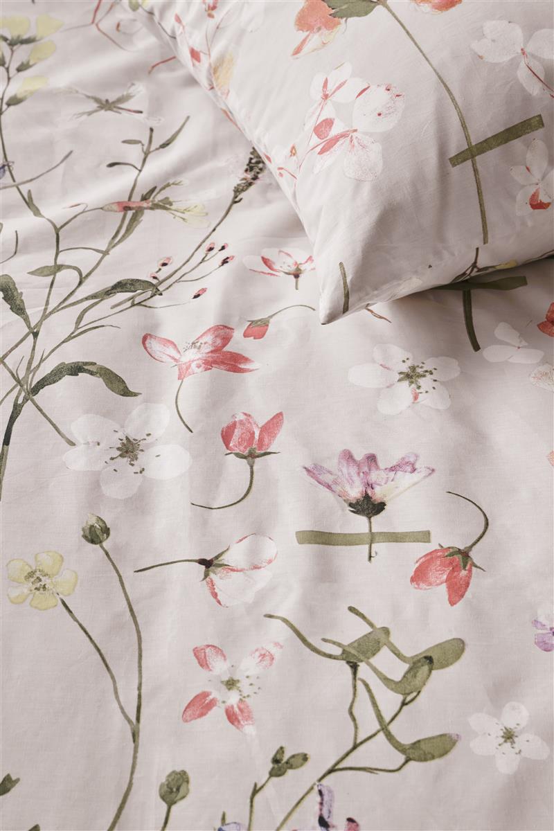 Beddinghouse Flowerlove bed linen - sand