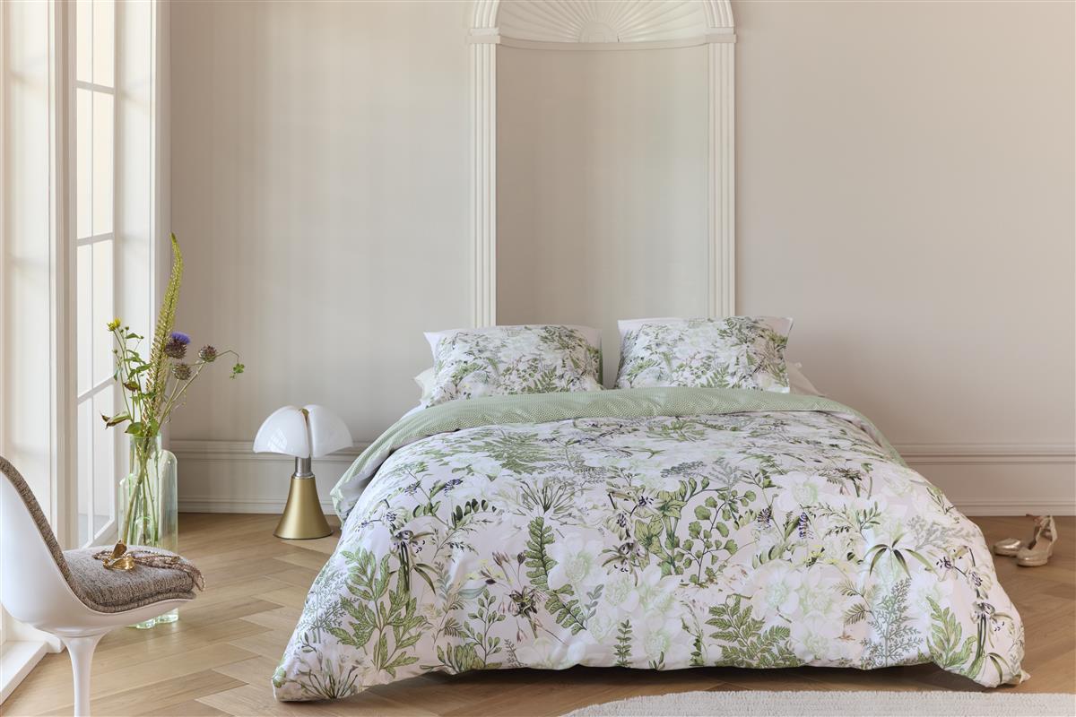 Kardol Pastiche Bedding - Green