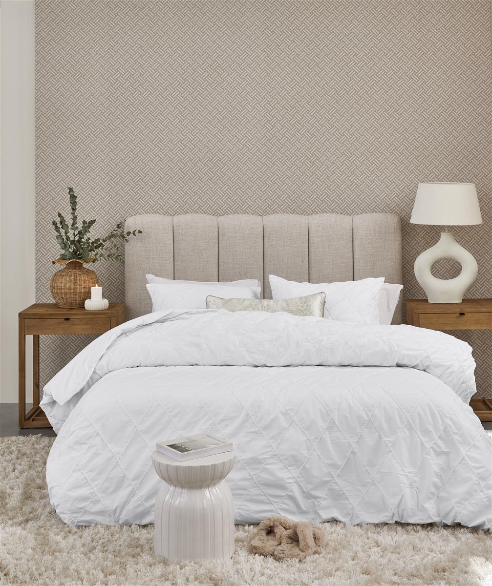 Riviera Maison Elegance Bettwäsche - Weiß