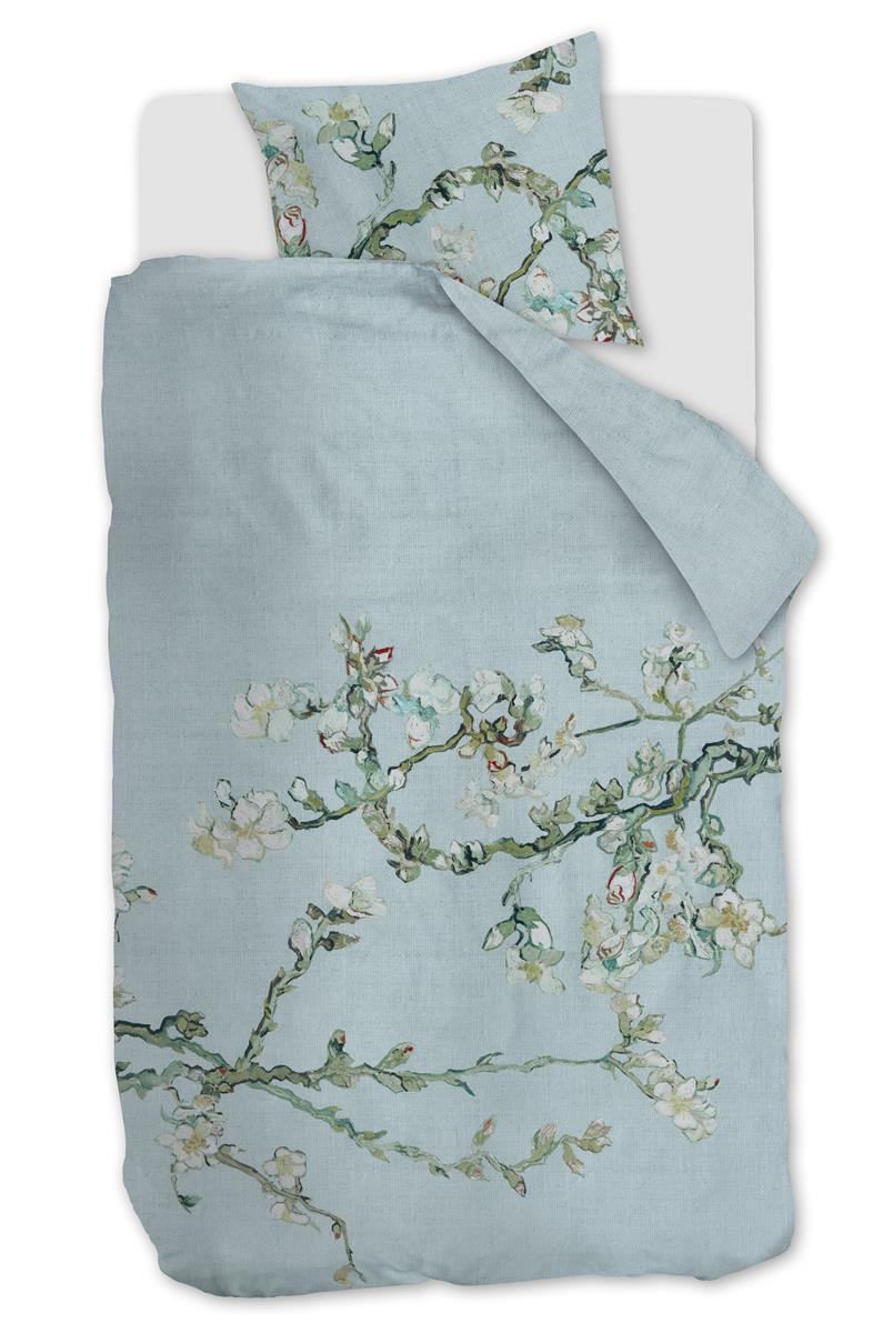 Beddinghouse x Van Gogh Museum Blossom Bettwäsche - Blaugrau