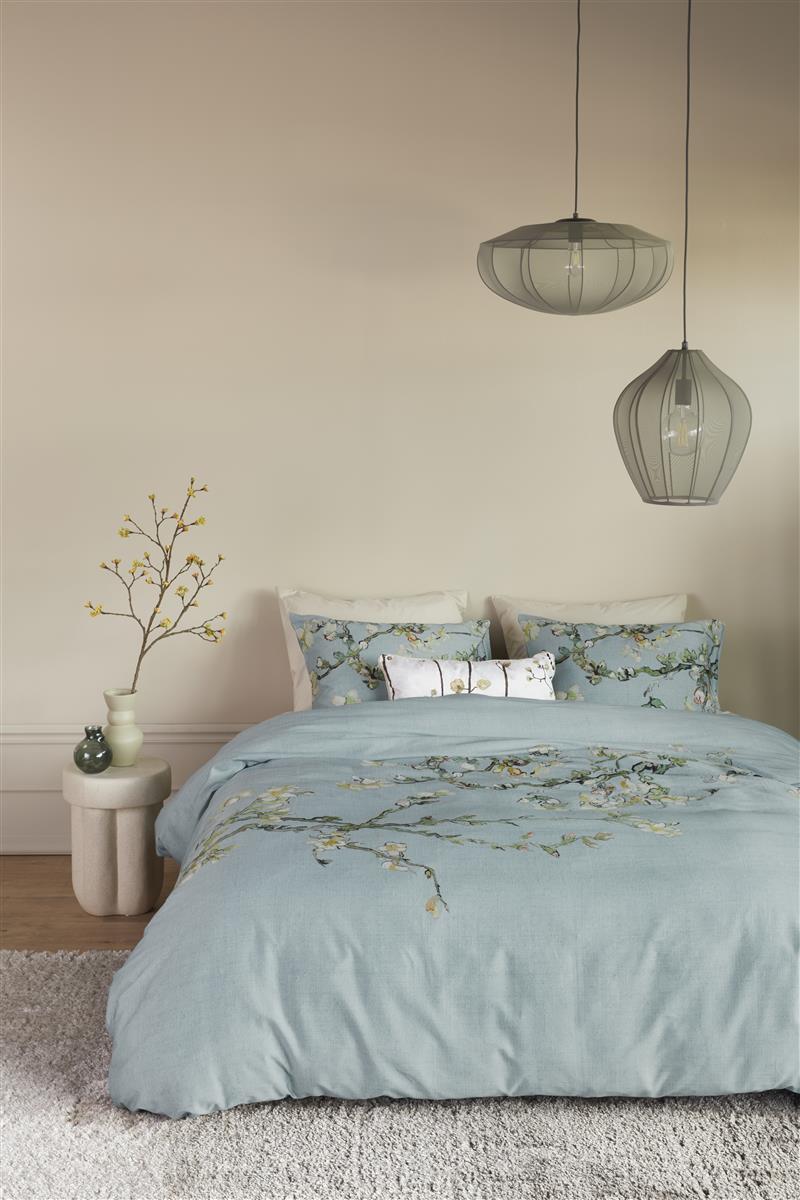 Beddinghouse x Van Gogh Museum Blossom Bettwäsche - Blaugrau