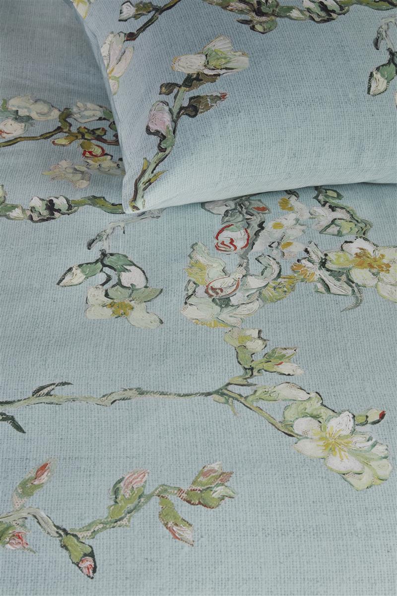 Beddinghouse x Van Gogh Museum Blossom Bettwäsche - Blaugrau