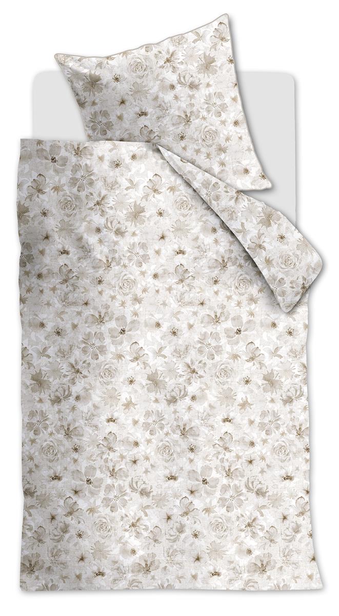 Riviera Maison Flowing Flowers Bedding - Sand