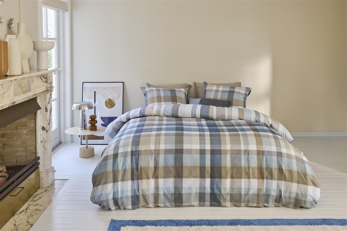 Beddinghouse Eliott bed linen - Blue