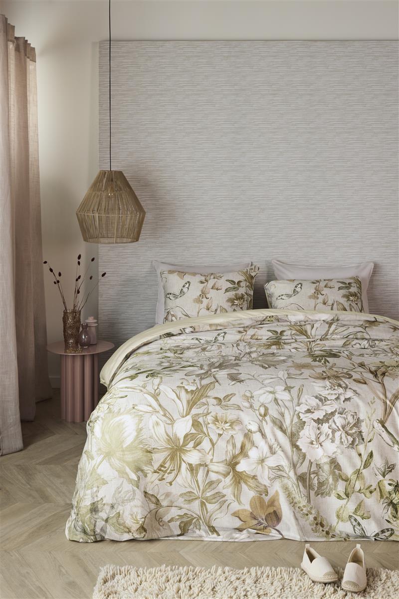 Beddinghouse Bronte bed linen - natural