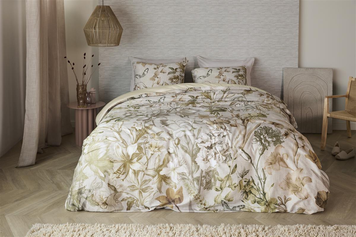 Beddinghouse Bronte bed linen - natural