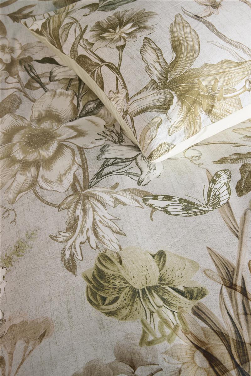 Beddinghouse Bronte bed linen - natural