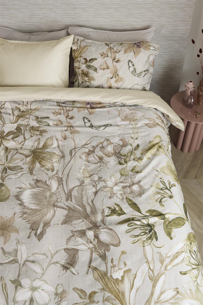 Beddinghouse Bronte bed linen - natural