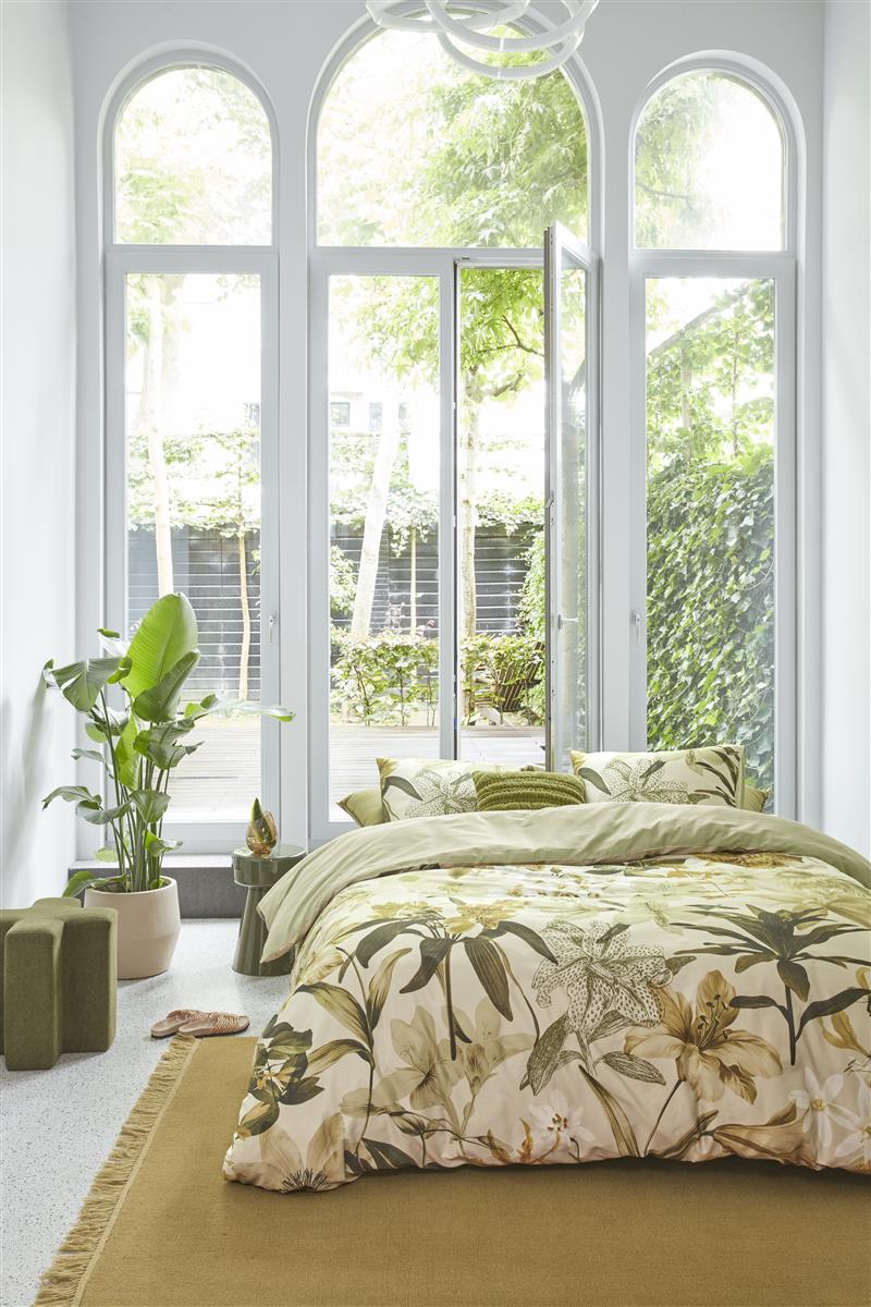 Beddinghouse Kiley Bed Linen - Green