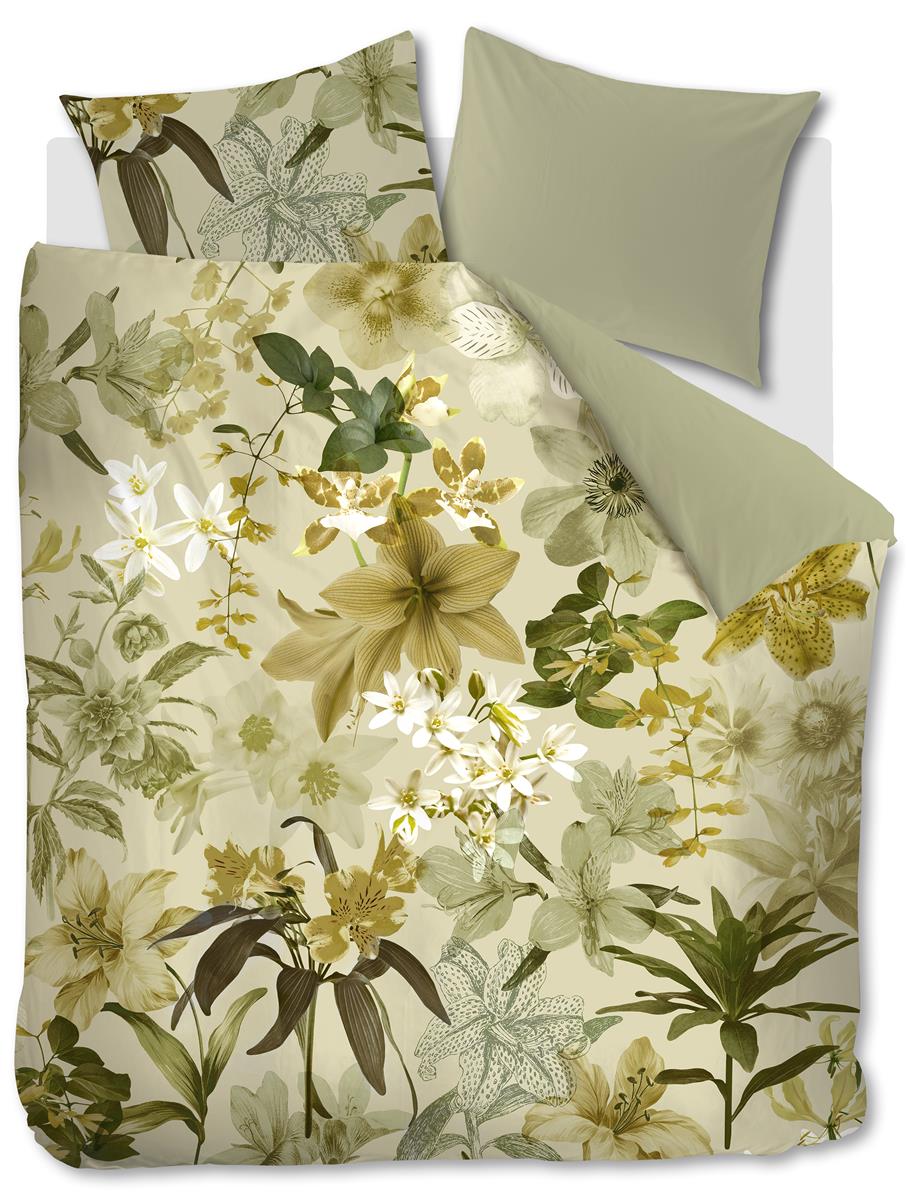 Beddinghouse Kiley Bed Linen - Green