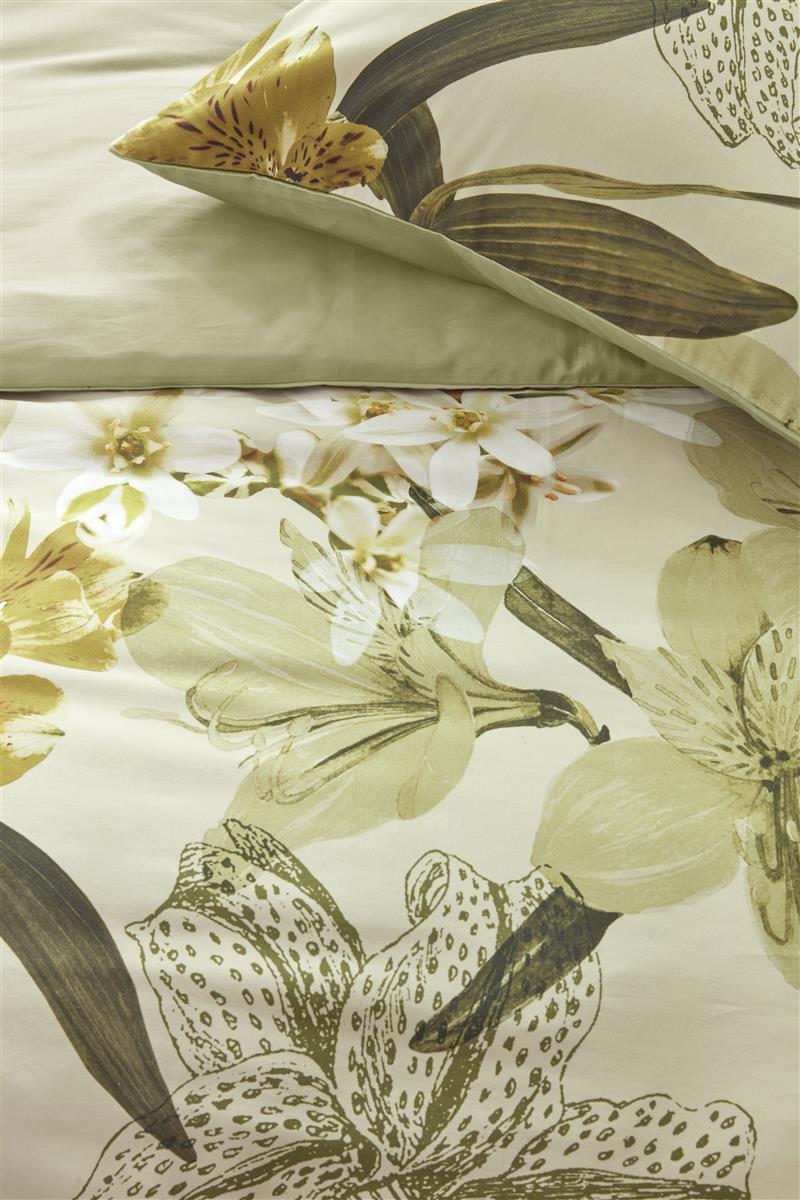 Beddinghouse Kiley Bed Linen - Green