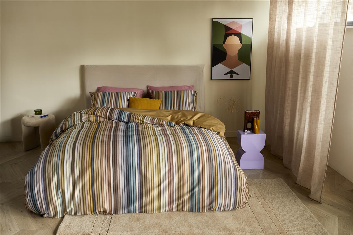 Beddinghouse Emerson Bed Linen - Multi