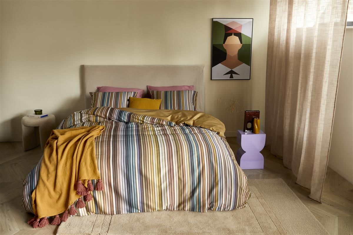Beddinghouse Emerson Bed Linen - Multi
