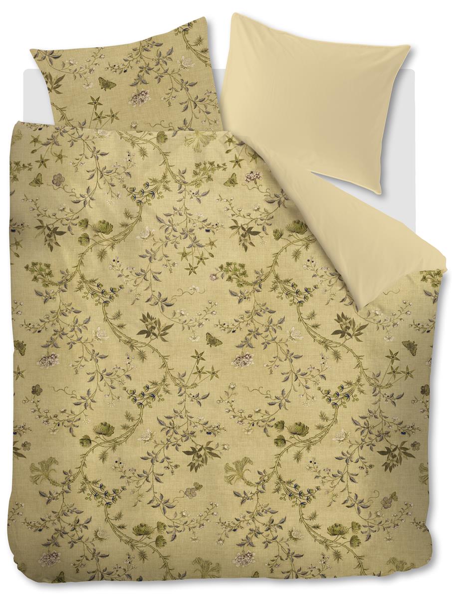 Beddinghouse Charlotte bed linen - olive green