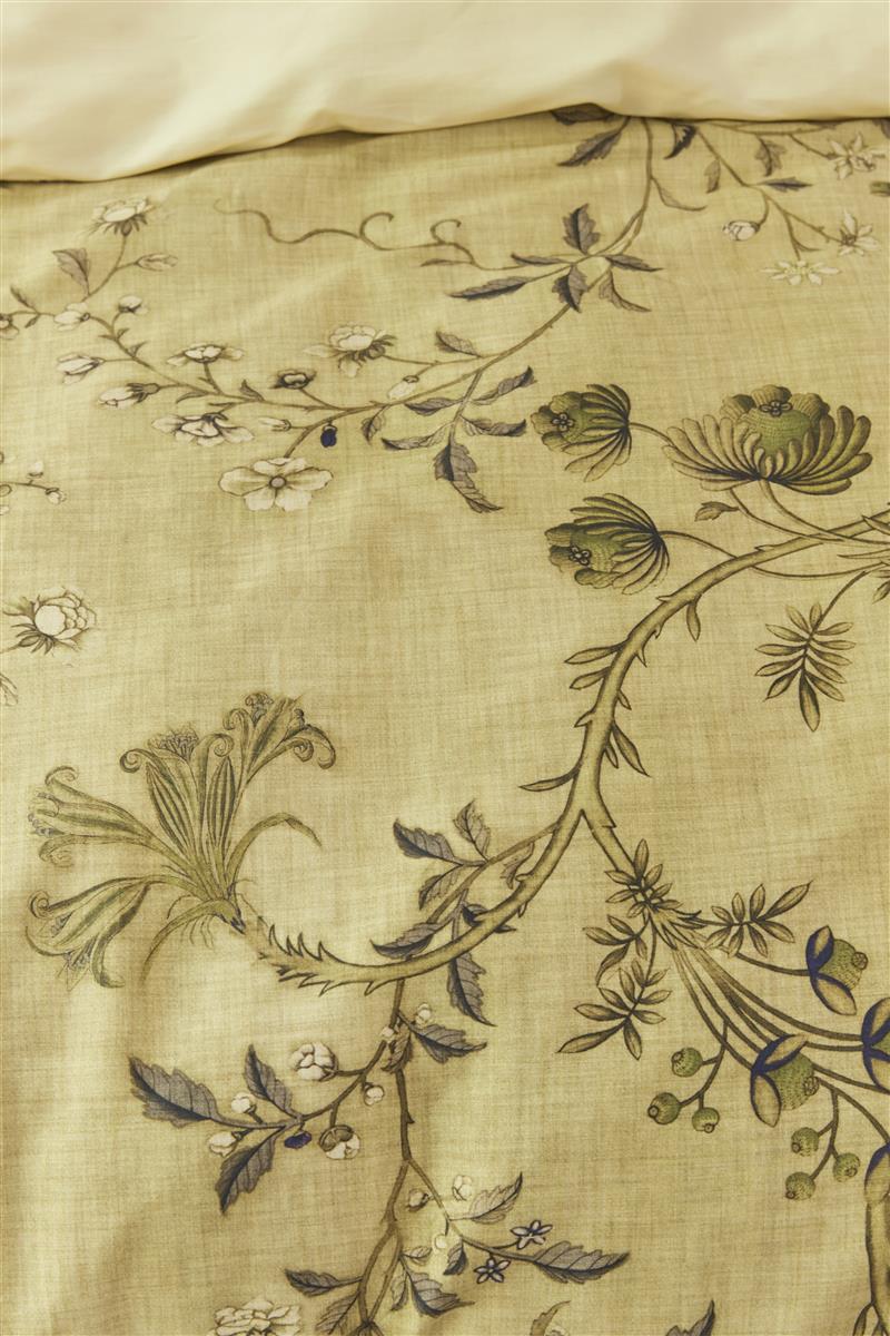 Beddinghouse Charlotte bed linen - olive green