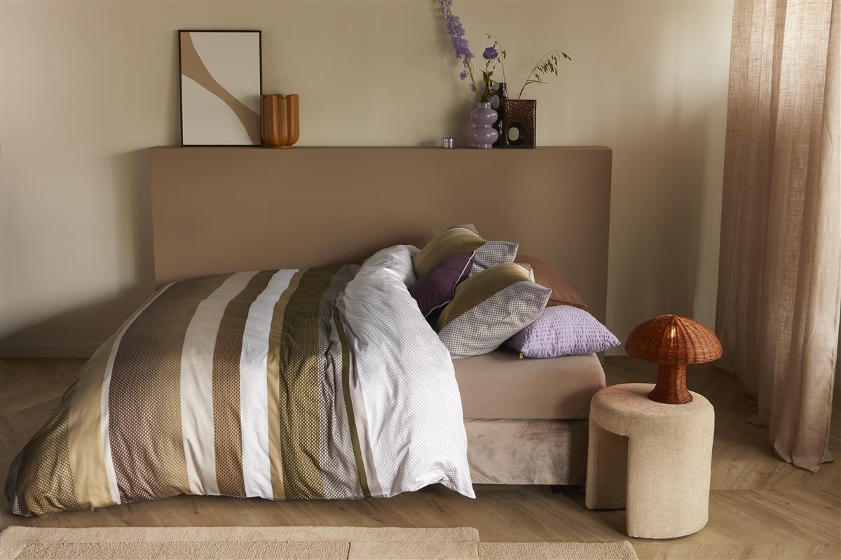 Beddinghouse Rhys bed linen - Gold