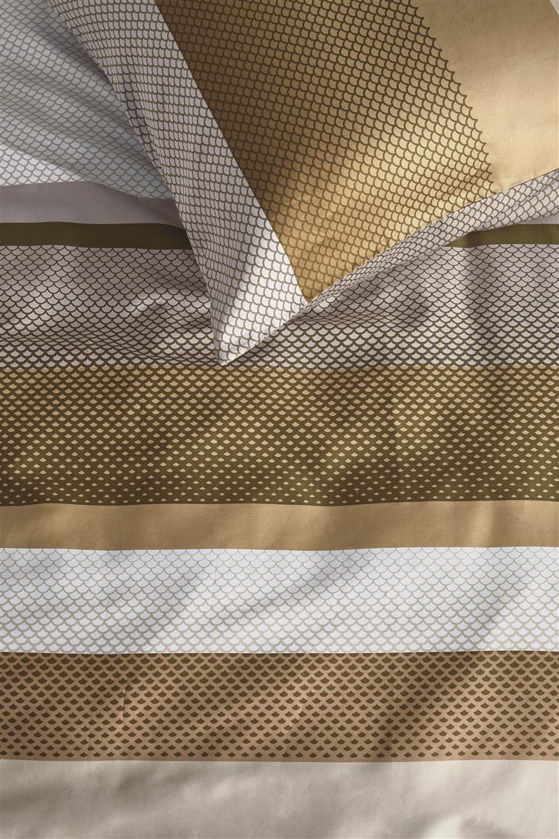 Beddinghouse Rhys bed linen - Gold