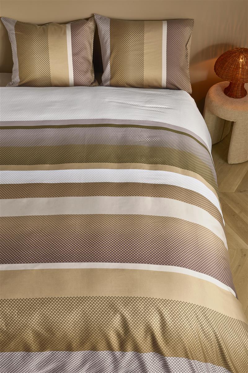 Beddinghouse Rhys bed linen - Gold