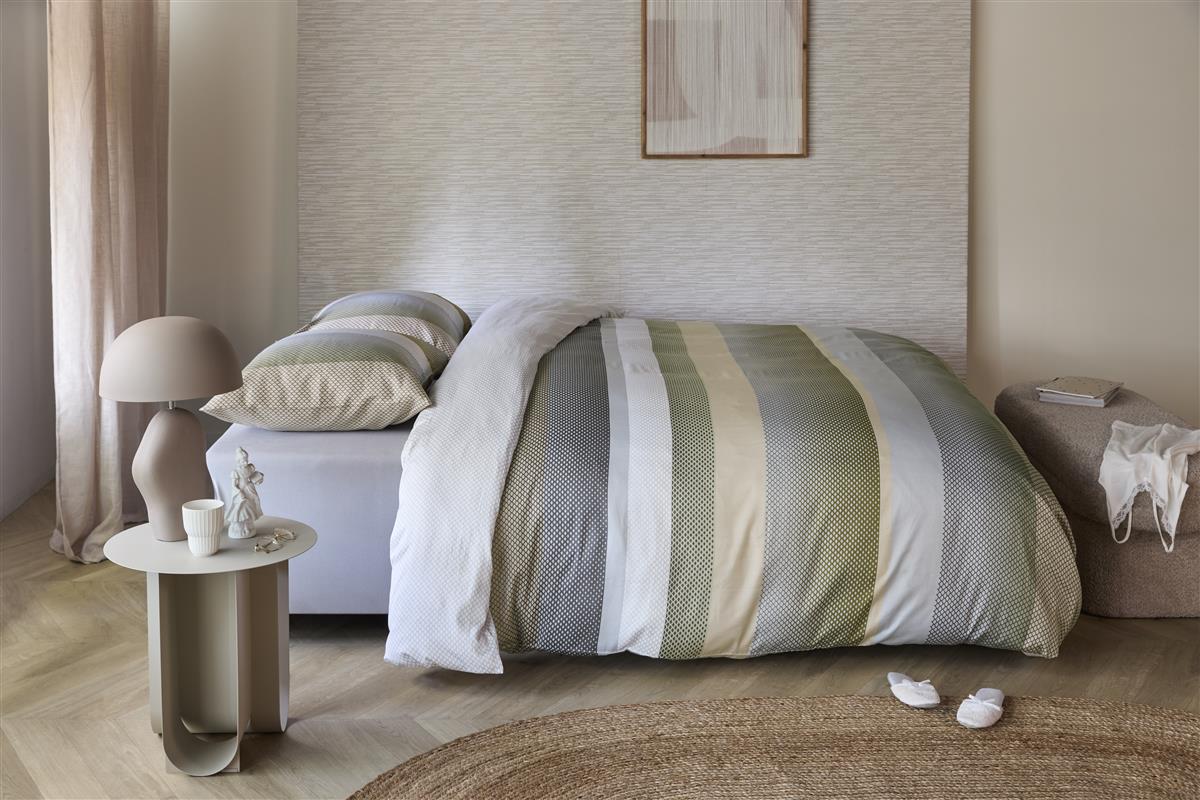 Beddinghouse Rhys bed linen - natural